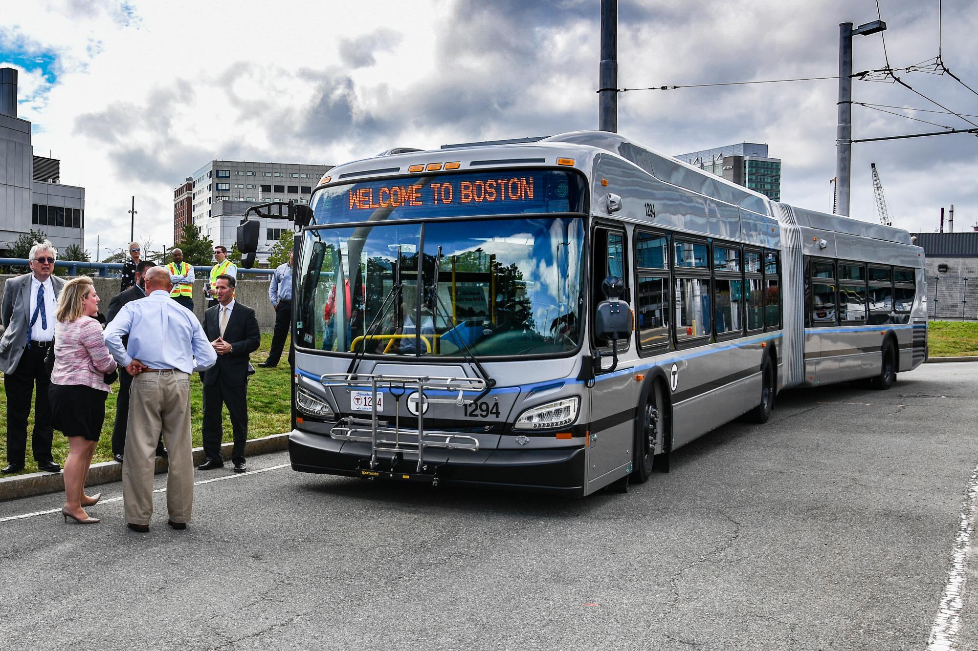 The Silver Line's new extended-range hybrid bus